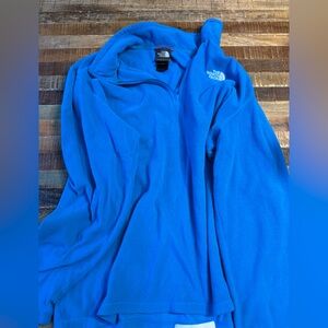 The North Face Vibrant Blue Fleece Pullover